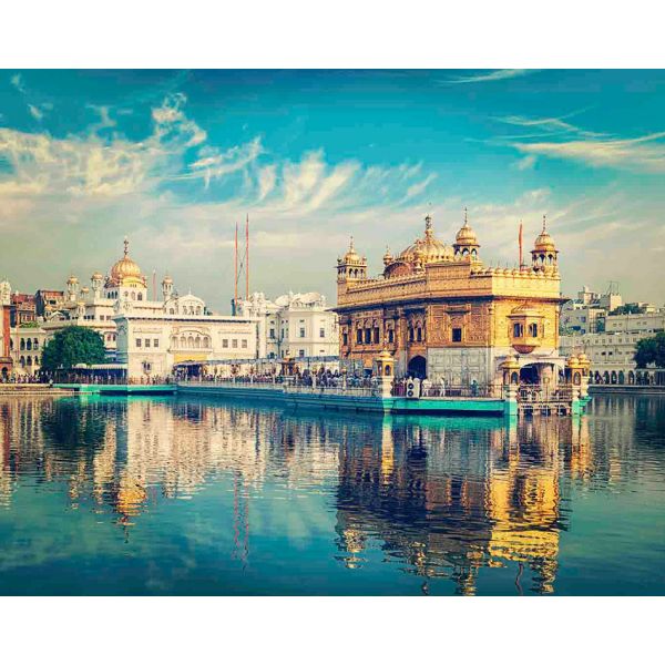 Amritsar golden temple